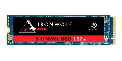 SSD Seagate IronWolf 1.92TB M.2 NVMe PCIe Gen3x4 | ZP1920NM30011