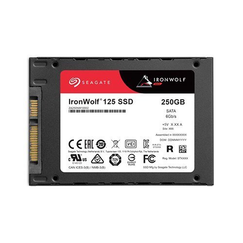 SSD Seagate IronWolf 250GB 2.5'' SATA 6Gbps | ZA250NM1A002