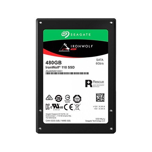 SSD Seagate IronWolf 480GB 2.5'' SATA 6Gbps | ZA480NM10011