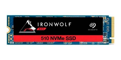 SSD Seagate IronWolf 480GB M.2 NVMe PCIe Gen3x4 | ZP480NM30011