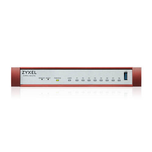 Security Zyxel USGFLEX100H-EU0101F 8x RJ-45 10/100/1000 Multi-WAN