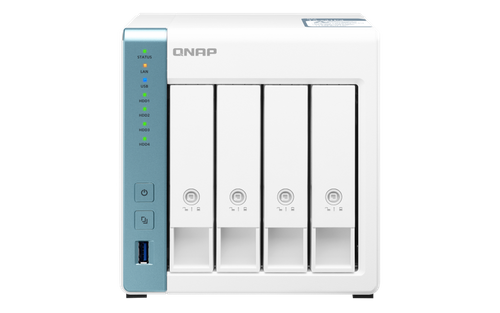 Servidor NAS QNAP TS-431P3-4G 4x SSD | HDD SATA 4GB RAM