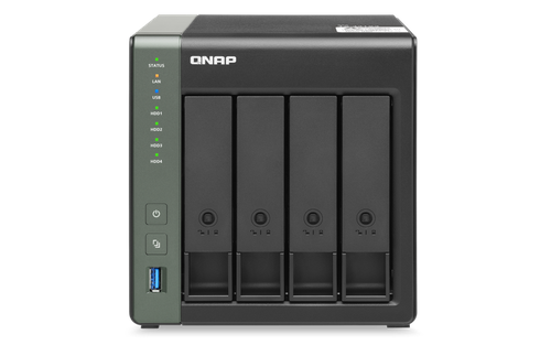 Servidor NAS QNAP TS-431X3-4G 4x SSD | HDD SATA 4GB RAM