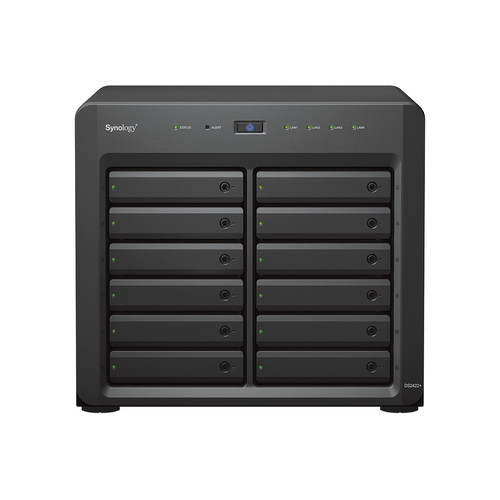 Servidor NAS Synology DS2422+ 12x SSD | HDD SATA 4GB RAM