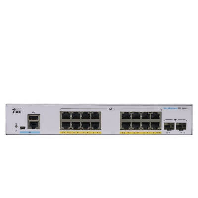 Switch Cisco Business CBS350-16P-E-2G-EU 16x 1Gb 2x SFP 120 W PoE+