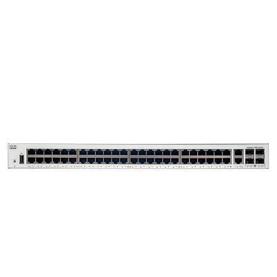 Switch Cisco Catalyst C1000FE-48P-4G-L 48x 100Mb 2x SFP 2x RJ-45/SFP 370 W PoE+