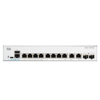 Switch Cisco Catalyst C1200-8T-E-2G 8x 1Gb 2x RJ-45/SFP