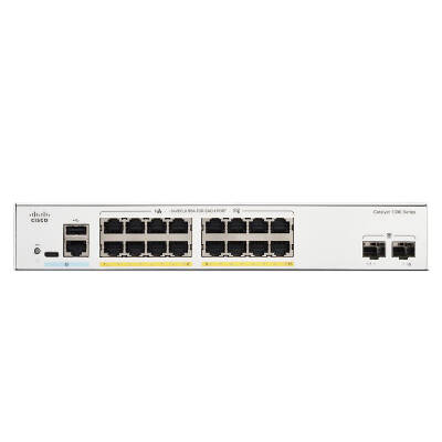 Switch Cisco Catalyst C1300-16FP-2G 16x 1Gb 2x SFP 240 W PoE+