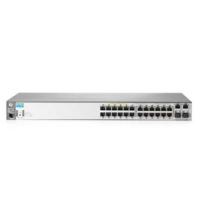 Switch HPE J9624AR 24x 10/100 2x SFP 128 W PoE+