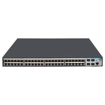 Switch HPE JG928A 48x 10/100/1000 4x SFP 370 W PoE+