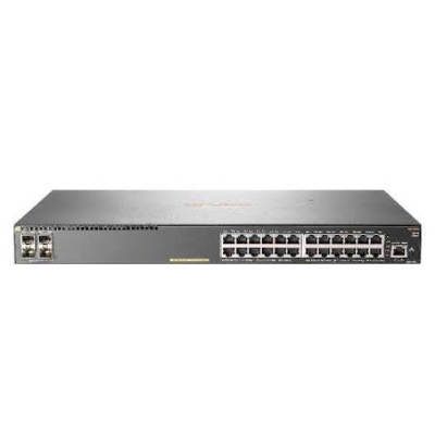 Switch HPE JL356A 24x 10/100/1000 4x SFP+ 370 W PoE+