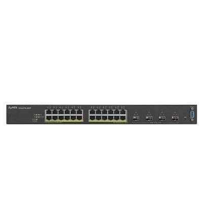 Switch Zyxel XGS2210-28HP-EU0101F 24x RJ-45 10/100/1000 Mbps 4x SFP+ 375 W PoE+