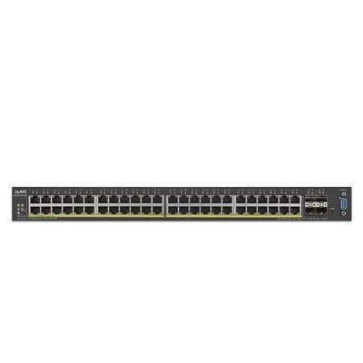 Switch Zyxel XGS2210-52HP-EU0101F 48x RJ-45 10/100/1000 Mbps 4x SFP+ 375 W PoE+