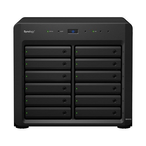 Synology DX1215II Tower 12x SDD | HDD 2.5'' | 3.5'' SATA