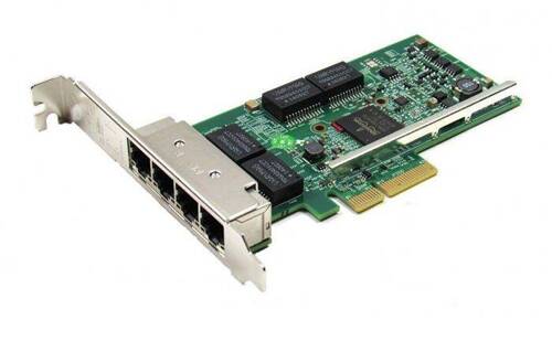 Tarjeta de red DELL YH5DX 4x RJ-45 PCI Express 1Gb