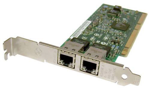 Tarjeta de red HPE 313586-001 2x RJ-45 PCI-X 1Gb