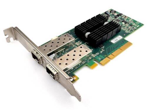 Tarjeta de red HPE 518001-001 2x SFP+ PCI Express 10Gb