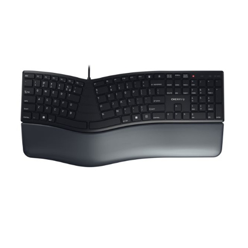 Teclado Cableado Cherry KC 4500 ERGO QWERTY (EU)