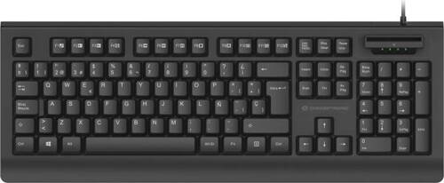 Teclado Cableado Conceptronic KAYNE01ES QWERTY