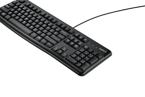 Teclado Cableado Logitech K120 Corded Keyboard QWERTY