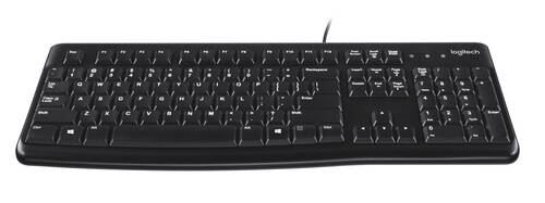 Teclado Cableado Logitech Keyboard K120 for Business QWERTY