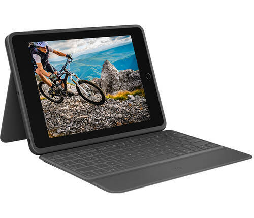 Teclado Cableado Logitech Rugged Folio QWERTZ