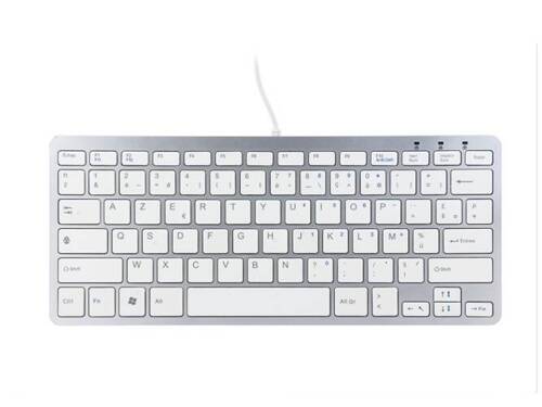 Teclado Cableado R-GO Tools R-Go Compact AZERTY