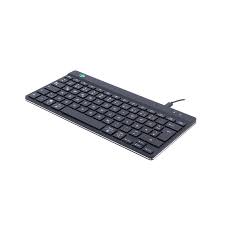 Teclado Cableado R-GO Tools R-Go Compact Break QWERTY