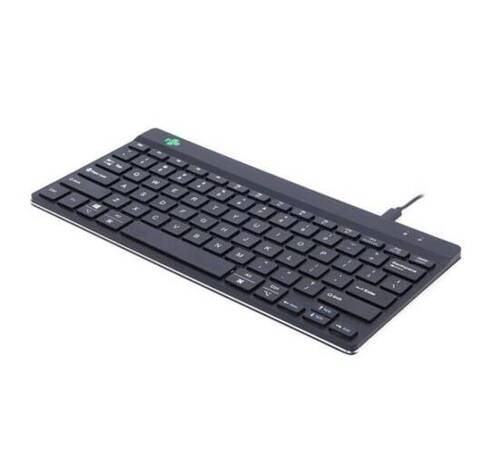 Teclado Cableado R-GO Tools R-Go Compact Break QWERTY