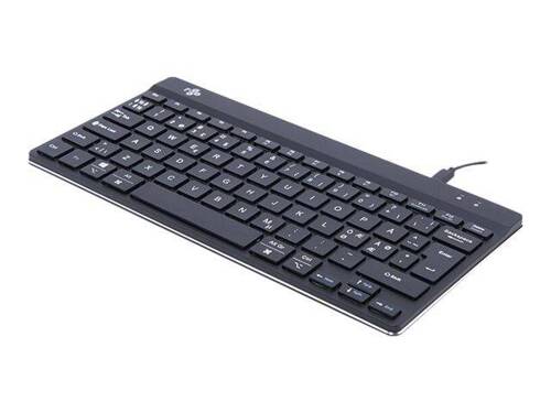 Teclado Cableado R-GO Tools R-Go Compact Break QWERTY