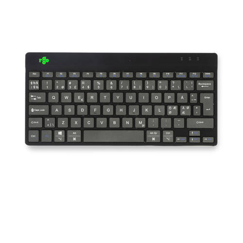 Teclado Cableado R-GO Tools R-Go Compact Break QWERTY