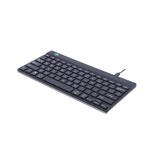 Teclado Cableado R-GO Tools R-Go Compact Break QWERTY