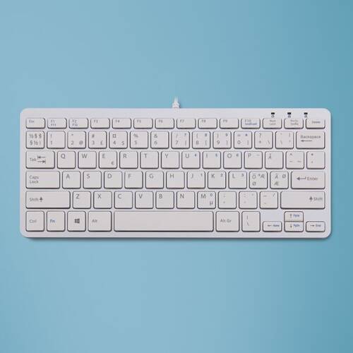 Teclado Cableado R-GO Tools R-Go Compact QWERTY