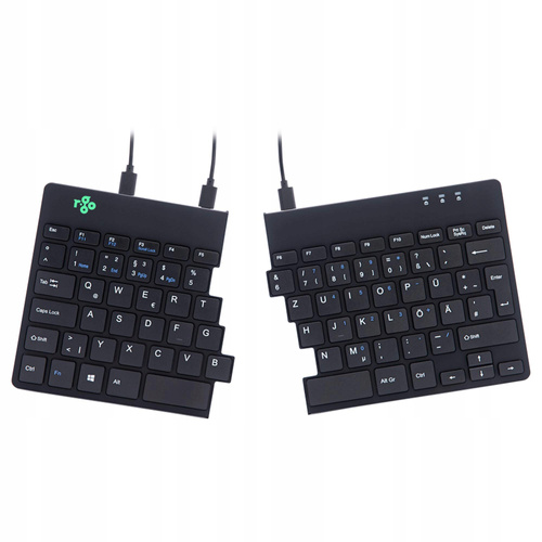 Teclado Cableado R-GO Tools R-Go Split Break QWERTZ