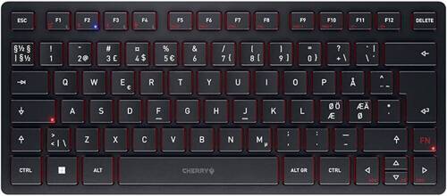 Teclado Inalámbrico Cherry KW 9200 MINI QWERTY