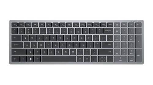 Teclado Inalámbrico DELL KB740 QWERTZ