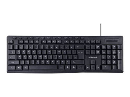 Teclado Inalámbrico Gembird KB-UM-107-DE QWERTZ