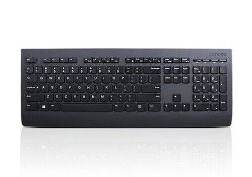 Teclado Inalámbrico Lenovo 4X30H56873 QWERTY