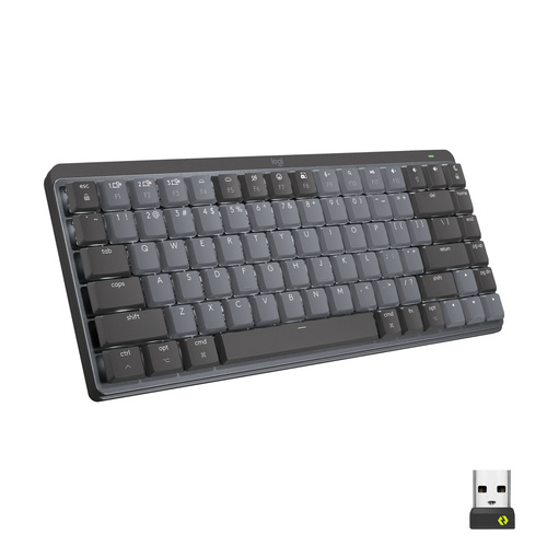 Teclado Inalámbrico Logitech MX Mini Mechanical QWERTY