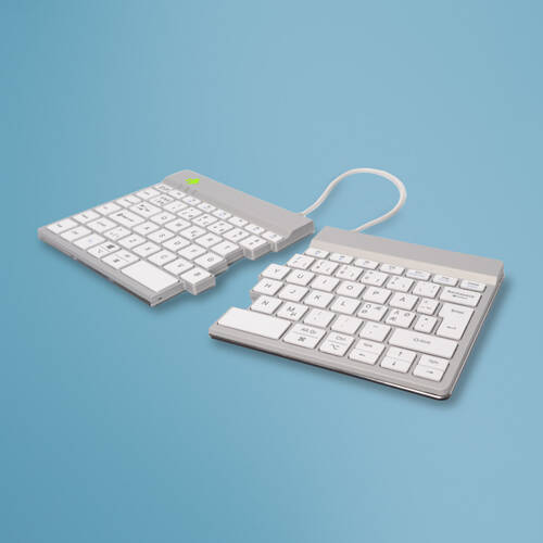 Teclado Inalámbrico R-GO Tools R-Go Split Break QWERTY