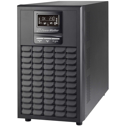 UPS PowerWalker VFI 3000 CG PF1 Torre 3000W 9x C13/C19 VFI 3000 CG PF1