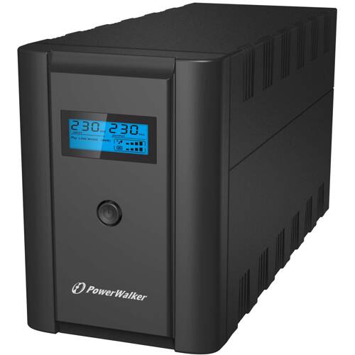 UPS PowerWalker VI 2200 SHL FR Torre 1200W 4x C13/Schuko VI 2200 SHL FR