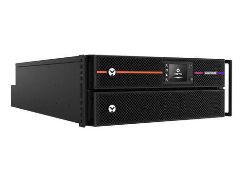 UPS Vertiv GXE3-10KIRT5UXL Bastidor/Torre 10000W 1x Terminal GXE3-10KIRT5UXL